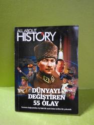DÜNYAYI DEĞİŞTİREN 55 OLAY (TARIMIN DOĞUŞUNDAN AY'DAKİ İLK AYAK İZİNE TARİHTE BİR YOLCULUK) CEP BOY  (2. EL)