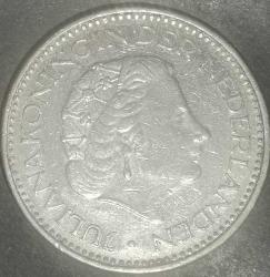 HOLLANDA 1977   1 GULDEN
