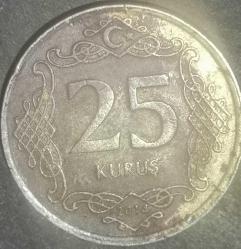 TÜRKİYE 2014   25 KURUŞ