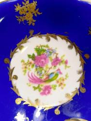 P17-----İKİ ADET J&K PORSELEN İSTANBUL PORSELEN TABAK