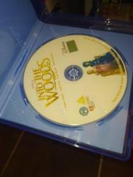 Sihirli Orman Blu-ray into the woods