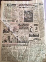 YENİ SABAH GAZETESİ 28 EKİM 1962 YIL :25 SAYI :8487---Kruşçef Pazarlık Mevzuu Olarak Türkiye yi Öne Sürdü --Ve Amerika Pazarlık Teklifini Derhal Reddetti --Ruben Asa 3 milyon liraya mahkum oldu --A.Ağanoğlu Devlet Bakanı Tayin Edildi --Dost İran Şahı Ankara ya Geldi --Üç karılı bir adam 120 bin lira ödeyecek ---Amerikalılara esrar satan kaçakçı tutuldu --Ozarı ,Kokotoviç ve Spajic in iştirakıyla --Di Stefano nun Resimli Hayat Hikayesi --Anjelik İsyan Ediyor ---Namık Argüç ,Başkan Gürsel den Affını İstedi ---İçkiyi fazla kaçırınca  trafikçiliğe özendiler --Fabbri ,Türkler hakkında S.Puppo dan bilgi alacak --Feriköy -Altay ile berabere kaldı :1-1--Beykoz un  galibiyeti serisi devam ediyor---Beşiktaş Malatya da Akınspor u 6-2 yendi --D.Spor K.Gümrük ü ikinci devrede yendi ---Bugün Fenerbahçe Iz.Spor ---Zehirli ekmek yedi ve öldü --