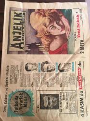 YENİ SABAH GAZETESİ 28 EKİM 1962 YIL :25 SAYI :8487---Kruşçef Pazarlık Mevzuu Olarak Türkiye yi Öne Sürdü --Ve Amerika Pazarlık Teklifini Derhal Reddetti --Ruben Asa 3 milyon liraya mahkum oldu --A.Ağanoğlu Devlet Bakanı Tayin Edildi --Dost İran Şahı Ankara ya Geldi --Üç karılı bir adam 120 bin lira ödeyecek ---Amerikalılara esrar satan kaçakçı tutuldu --Ozarı ,Kokotoviç ve Spajic in iştirakıyla --Di Stefano nun Resimli Hayat Hikayesi --Anjelik İsyan Ediyor ---Namık Argüç ,Başkan Gürsel den Affını İstedi ---İçkiyi fazla kaçırınca  trafikçiliğe özendiler --Fabbri ,Türkler hakkında S.Puppo dan bilgi alacak --Feriköy -Altay ile berabere kaldı :1-1--Beykoz un  galibiyeti serisi devam ediyor---Beşiktaş Malatya da Akınspor u 6-2 yendi --D.Spor K.Gümrük ü ikinci devrede yendi ---Bugün Fenerbahçe Iz.Spor ---Zehirli ekmek yedi ve öldü --