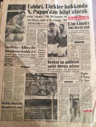 YENİ SABAH GAZETESİ 28 EKİM 1962 YIL :25 SAYI :8487---Kruşçef Pazarlık Mevzuu Olarak Türkiye yi Öne Sürdü --Ve Amerika Pazarlık Teklifini Derhal Reddetti --Ruben Asa 3 milyon liraya mahkum oldu --A.Ağanoğlu Devlet Bakanı Tayin Edildi --Dost İran Şahı Ankara ya Geldi --Üç karılı bir adam 120 bin lira ödeyecek ---Amerikalılara esrar satan kaçakçı tutuldu --Ozarı ,Kokotoviç ve Spajic in iştirakıyla --Di Stefano nun Resimli Hayat Hikayesi --Anjelik İsyan Ediyor ---Namık Argüç ,Başkan Gürsel den Affını İstedi ---İçkiyi fazla kaçırınca  trafikçiliğe özendiler --Fabbri ,Türkler hakkında S.Puppo dan bilgi alacak --Feriköy -Altay ile berabere kaldı :1-1--Beykoz un  galibiyeti serisi devam ediyor---Beşiktaş Malatya da Akınspor u 6-2 yendi --D.Spor K.Gümrük ü ikinci devrede yendi ---Bugün Fenerbahçe Iz.Spor ---Zehirli ekmek yedi ve öldü --
