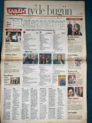 SABAH MELODİ GAZETESİ VE SABAH TELERAMA GAZETESİ - 6 Mayıs 1997 -Cosmopolitan dergisi-Yalçın menteş-Reha muhtar-Esra Ceyhan--küçük İbo--Yılmaz Erdoğan-bir demet tiyatro--Demet akbağ--Jülide Sevim Aysun-Berna Laçin-Hande Atai-Açelya akkoyun-Ali Öztürk-mahallenin muhtarlari-ferhunde hanımlar-Nurseli İdiz-Ece uslu—melih gülgen- Serdar Gökhan-Neşe Aksoy-Cüneyt Arkın-perihan Savaş--Remzi Jöntürk-Orhan Aksoy-Kadir İnanır-Melike zobu-Yılmaz duru—Serdar Gökhan—müşerref tezcan—karadoğan—gezelim görelim—nuray Yılmaz—hayat ağacı-ölüm girdabı-Tom Cruise-Robert Davi-Jamie Lee Curtis