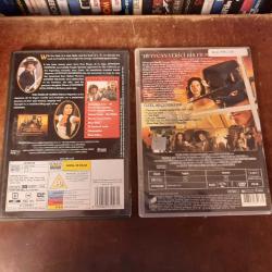 THE MASK OF ZORRO - THE LEGEND OF ZORRO - 2 ADET DVD   - ORJINAL BANDROLLU