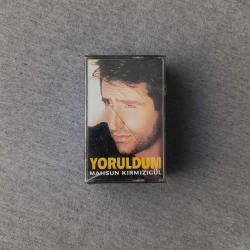 Mahsun Kırmızıgül  Yoruldum - Ülkem Ağlar (Kaset) Sıfır Jelatininde