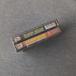 Mahsun Kırmızıgül  Yoruldum - Ülkem Ağlar (Kaset) Sıfır Jelatininde