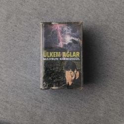 Mahsun Kırmızıgül  Yoruldum - Ülkem Ağlar (Kaset) Sıfır Jelatininde