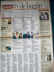 SABAH MELODİ GAZETESİ VE SABAH TELERAMA GAZETESİ - 2 Mayıs 1997 -Söyleyemedikleriniz-Süleyman Turan-Ah şu kocalar-Hale Pakcan-Mimi ile Muti-Patrıck Mc Donnel-Bizim Aile-Mort Walker-Dıck Browne-Marvın-Tom Amstrong-astroloji-Bugün ne yapalım-Erdoğan Sevgin-akıllı kızlar-sabah yatak-tilbe saran—Cüneyt türel—Deba Holding— Sofra dergisi-Nihal Mete-Özlem akalan-adnan veli kanık-Esra Ceyhan—Sadettin teksoy—Top Sante-Bülent Ersoy-Sibel bilgiç-Ali Öztürk-Çolpan İlhan-Uğur Polat--Ege aydan--Aslı Öngören-aslı Seçkin-Deniz Uğur-Ülkü duru-Ece uslu-Sevda Ferdağ-Huysuz Virjin-safiye Soyman-Şevket Altuğ-Banu Alkan—Salih Güney—Şahin gök-Ülkü Erakalın-Orhan elmas-Hülya Avşar-Kenan kalav-perihan Savaş-Serdar Gökhan-Banu Alkan—Salih Güney-Belkıs akkale-Tuğrul Meteer-Türkan Şoray—talat bulut—baba—sahte dünyalar-laf lafı açıyor-Richard Gere-Steve Guttenberg