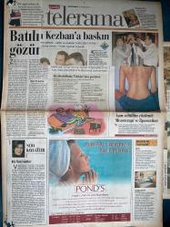 SABAH MELODİ GAZETESİ VE SABAH TELERAMA GAZETESİ - 30 Nisan 1997 -Söyleyemedikleriniz-Süleyman Turan-Ah şu kocalar-Hale Pakcan-Mimi ile Muti-Patrıck Mc Donnel-Bizim Aile-Mort Walker-Dıck Browne-Marvın-Tom Amstrong-astroloji-Bugün ne yapalım-Erdoğan Sevgin-seda kaya Güler-POND’S-Özlem akalan-Jennifer Basett-Sabah kitapları-Uğur Dündar—coşkun Aral-Cem yaz—Fatih kandır-nahit Saylan-kara melek-Bülent Ersoy--reyting hamdi-Kemal Sunal-Ali Sunal-Tuğçe Gedik--Esra Ceyhan--muazzez Ersoy-Mehmet Ali erbil- Hülya Avşar--tolga Savacı--temel gürsu--Aytaç Arman-perihan Savaş-Sırrı gültekin-Ferdi Tayfur-Necla nazır--safa Önal-Türkan Şoray--Ekrem Bora—-insan sevince-KUKLALAR-evet mi hayır mı--tanrıya feryat--sekreter-Val Kilmer - İdil Koleksiyon
