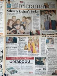 SABAH MELODİ GAZETESİ VE SABAH TELERAMA GAZETESİ - 30 Nisan 1997 -Söyleyemedikleriniz-Süleyman Turan-Ah şu kocalar-Hale Pakcan-Mimi ile Muti-Patrıck Mc Donnel-Bizim Aile-Mort Walker-Dıck Browne-Marvın-Tom Amstrong-astroloji-Bugün ne yapalım-Erdoğan Sevgin-seda kaya Güler-POND’S-Özlem akalan-Jennifer Basett-Sabah kitapları-Uğur Dündar—coşkun Aral-Cem yaz—Fatih kandır-nahit Saylan-kara melek-Bülent Ersoy--reyting hamdi-Kemal Sunal-Ali Sunal-Tuğçe Gedik--Esra Ceyhan--muazzez Ersoy-Mehmet Ali erbil- Hülya Avşar--tolga Savacı--temel gürsu--Aytaç Arman-perihan Savaş-Sırrı gültekin-Ferdi Tayfur-Necla nazır--safa Önal-Türkan Şoray--Ekrem Bora—-insan sevince-KUKLALAR-evet mi hayır mı--tanrıya feryat--sekreter-Val Kilmer
