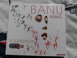 Banu kırbağ koleksiyon 3 cd kırık hava canım can çekişmede gider olduk