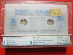 İBRAHİM TATLISES  VUR GİTSİN BENİ- YEMİN ETTİM  KASET
