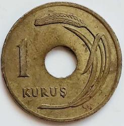 1 KURUŞ, 1949 ÇÇT (Kapsülde)