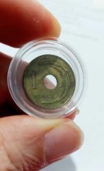 1 KURUŞ, 1949 ÇÇT (Kapsülde)