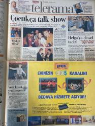 SABAH MELODİ GAZETESİ VE SABAH TELERAMA GAZETESİ - 28 Nisan 1997 -Söyleyemedikleriniz-Süleyman Turan-Ah şu kocalar-Hale Pakcan-Mimi ile Muti-Patrıck Mc Donnel-Bizim Aile-Mort Walker-Dıck Browne-Marvın-Tom Amstrong-astroloji-Bugün ne yapalım-Erdoğan Sevgin-Just For Men-Transmed International Medical Center-Özlem Akalan-Elif Ergu-Olivia Goldsmith-Çılgın Bediş-Adnan Şenses-İpek mobilya-baskül ailesi-Gani Müjde-Defne yalnız-Çiçek dilligil-Gamze gözalan-ayberk Atilla-Savaş Ay--Leyla Çalışkan-Profesör Dr. Ahmet Rasim Küçüksu-Esra Ceyhan-Şehnaz Tango-Erkan yolaç Show-Mehmet Ali birand--Kartal Tibet-Filiz Akın-Türker İnanoğlu-Gülşen Bubikoğlu-Cüneyt Arkın-Tarık Akan -Serpil Çakmaklı-Yılmaz Köksal—Pembe Mutlu-Orhan Aksoy-Hülya Koçyiğit-Kartal Tibet-Ankara rüzgârı-Öner gülhan-halime gülme-kan-kızım ve ben-cilveli kız—gurbetçiler