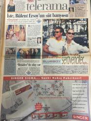 SABAH MELODİ GAZETESİ VE SABAH TELERAMA GAZETESİ - 27 Nisan 1997 -Söyleyemedikleriniz-Süleyman Turan-Ah şu kocalar-Hale Pakcan-Mimi ile Muti-Patrıck Mc Donnel-Bizim Aile-Mort Walker-Dıck Browne-Marvın-Tom Amstrong-astroloji-Bugün ne yapalım-Erdoğan Sevgin-Bio Shout ailesi-Beslenme kuralları-Fikret Hakan-hümeyra-Seda kaya güler-Özlem akalan-Sınger-Ayşen Gruda-Önder açıkalın-ilişkiler-bluebay eyewear ve sunglasses-Serdar ortaç-Bülent Ersoy--reyting hamdi--Ali Şen-Meltem cumbul-safiye Soyman-Orhan Gencebay-Emel Sayın—Hülya Avşar-safiye Soyman-naylon Kemal-Tarkan İnkaya-Sinan bengier-Özlem onursal-Münir Özkul-Emrah— Esrado--Murat Parasayar-yalnız güneş Şahitti-hızırbey-Suna Selen-Engin Cezzar