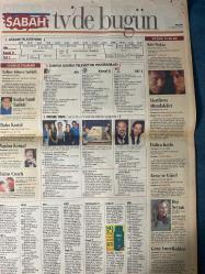 SABAH MELODİ GAZETESİ VE SABAH TELERAMA GAZETESİ - 27 Nisan 1997 -Söyleyemedikleriniz-Süleyman Turan-Ah şu kocalar-Hale Pakcan-Mimi ile Muti-Patrıck Mc Donnel-Bizim Aile-Mort Walker-Dıck Browne-Marvın-Tom Amstrong-astroloji-Bugün ne yapalım-Erdoğan Sevgin-Bio Shout ailesi-Beslenme kuralları-Fikret Hakan-hümeyra-Seda kaya güler-Özlem akalan-Sınger-Ayşen Gruda-Önder açıkalın-ilişkiler-bluebay eyewear ve sunglasses-Serdar ortaç-Bülent Ersoy--reyting hamdi--Ali Şen-Meltem cumbul-safiye Soyman-Orhan Gencebay-Emel Sayın—Hülya Avşar-safiye Soyman-naylon Kemal-Tarkan İnkaya-Sinan bengier-Özlem onursal-Münir Özkul-Emrah— Esrado--Murat Parasayar-yalnız güneş Şahitti-hızırbey-Suna Selen-Engin Cezzar