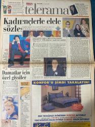 SABAH MELODİ GAZETESİ VE SABAH TELERAMA GAZETESİ - 24 Nisan 1997 -Söyleyemedikleriniz-Süleyman Turan-Ah şu kocalar-Hale Pakcan-Mimi ile Muti-Patrıck Mc Donnel-Bizim Aile-Mort Walker-Dıck Browne-Marvın-Tom Amstrong-astroloji-Bugün ne yapalım-Erdoğan Sevgin-Nihal Mete-gelin dergisi-ferhunde hanımlar-İstanbul barosu kadın Komisyonu tennur koyuncuoğlu-konfor mobilya-Cenk torun-meltem pusat-Seyfi dursunoğlu- Dr. Zeki aba-burada dergisi-Yasemin Yalçın--haşim kaptan-onur Sarıkaya-İbrahim Tatlıses-Atilla Arıcan-Ayşe Özgün--Şevket Çoruh-Sinem Üretmen—İbo Show-Suat suna-Niran Ünsal-ebru Gündeş-görünmez kaza-söv bekar--Kadir İnanır--Erol Taş--Müjde Ar---nur sürer-dul bir kadın-melek apartmanı-Cüneyt Arkın-perihan Savaş--Zeki Müren-Arzu Okay---Jan Michael Vincent-Fernando rey
