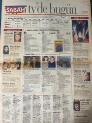SABAH MELODİ GAZETESİ VE SABAH TELERAMA GAZETESİ - 24 Nisan 1997 -Söyleyemedikleriniz-Süleyman Turan-Ah şu kocalar-Hale Pakcan-Mimi ile Muti-Patrıck Mc Donnel-Bizim Aile-Mort Walker-Dıck Browne-Marvın-Tom Amstrong-astroloji-Bugün ne yapalım-Erdoğan Sevgin-Nihal Mete-gelin dergisi-ferhunde hanımlar-İstanbul barosu kadın Komisyonu tennur koyuncuoğlu-konfor mobilya-Cenk torun-meltem pusat-Seyfi dursunoğlu- Dr. Zeki aba-burada dergisi-Yasemin Yalçın--haşim kaptan-onur Sarıkaya-İbrahim Tatlıses-Atilla Arıcan-Ayşe Özgün--Şevket Çoruh-Sinem Üretmen—İbo Show-Suat suna-Niran Ünsal-ebru Gündeş-görünmez kaza-söv bekar--Kadir İnanır--Erol Taş--Müjde Ar---nur sürer-dul bir kadın-melek apartmanı-Cüneyt Arkın-perihan Savaş--Zeki Müren-Arzu Okay---Jan Michael Vincent-Fernando rey