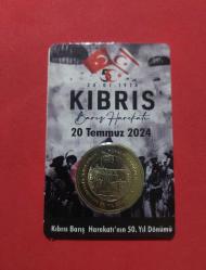 FOLDERLİ KIBRIS BARIŞ HAREKATININ 50.YIL HATIRA