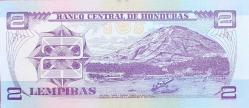 HONDURAS 2 Lempira, 2014 ÇİL