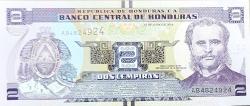 HONDURAS 2 Lempira, 2014 ÇİL