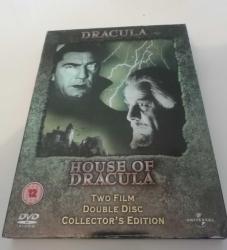 DRACULA, HOUSE OF DRACULA  2 DISC COLLECTOR'S EDITIONS