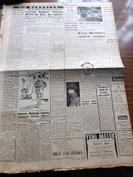 Cumhuriyet Gazetesi - 1 Ekim 1963 - Makarios Anayasa Tadilinde Türkiye'ye Müdahale Etme Hakkı Tanımıyor - Ecvet Güresin Köşe Yazısı - Keban Dünyanın En Büyük Barajın Olacak - Hü Dost Yazan Fikret Otyam Yazı Dizisi - Rusya İle Küba'nın Araları Açılıyor - Ulaştırma Bakanı İhsan Şeref Dura İstifa Etmem İçin Sebep Yok Dedi - Başbakan İsmet İnönü Dün Devlet Planlama Teşkilatının 3. Yıldönümünde Konuşma Yaptı - Müşfik Ve Yıldız Kenter Dün Bir Basın Toplantısı Yaparak Gezi İntibalarını Anlattılar - İlhan Selçuk Köşe Yazısı - Parisli Gözde Çeviren Hatice Vildan Yazı Dizisi - Şehir Tiyatroları Faaliyete Geçiyor - Şanlı Kadırgalar Yazan Feridun Fazıl Tülbentçi Yazı Dizisi - Cezayir'de Berberiler Kahrolsun Diktatör Ben Bella Diye Bağırdılar - Gestapo Şefi Heinrich Müller'in Mezarı Açıldı - New York'un Esrarı Çizgi Roman - Türk Viskisi Tek Rakısı Filiz Çayı Piyasaya Çıktı - Otomasyon Çağı Başlamak Üzere - Dün Gece Yeşilköy Hava Alanına 3 Uçak Dolusu Sporcu Geldi - Galatasaray Beşiktaş Maçı