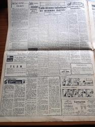 Cumhuriyet Gazetesi - 3 Ekim 1963 - Yeni Türkiye Partililer Hıfzı Oğuz Bekata'yı İtham Ettiler - Sağlık Bakanı Yusuf Azizoğlu Hıfzı Oğuz Bekata'ya Cevap Verdi - Bekata Olayı Yazan Ecvet Güresin - İsmet İnönü Bakanlıklara Genelge Gönderdi - Atatürk'ün En Yakın Silah Arkadaşlarından General Refet Bele Vefat Etti - Hü Dost Yazı Ve Fotoğraflar Fikret Otyam Yazı Dizisi - İlhan Selçuk Köşe Yazısı - Şanlı Kadırgalar Yazan Feridun Fazıl Tülbentçi Yazı Dizisi - Parisli Gözde Çeviren Hatice Vildan Yazı Dizisi - Kennedy Rusya'ya Buğday Satışına Müsaade Edecek - Toto Karaca İle Celal Sururi Zır Delilerde - Esin Eden Dormen Tiyatrosunda - Tülin Oral Abdurrahman Palay Saim Alpago Lale Oraloğlu Ve Ihsan Yüce Dr. Freud Ve Hastası Piyesinde Fotoğraf - Kupe Ve Kabriyole Otomobiller Büyük Rağbet Görüyor - Beşiktaş'ı 3 0 Mağlup Eden Galatasaray Atatürk Kupasında Finale Kaldı - Metin Oktay  Dünyaya Gelsem Tekrar Futbolcu Olur Tekrar Galatasaray'da Oynarım - 4. Akdeniz Oyunları Ve Düşünceler - Burhan Felek
