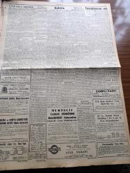 Cumhuriyet Gazetesi - 3 Ekim 1963 - Yeni Türkiye Partililer Hıfzı Oğuz Bekata'yı İtham Ettiler - Sağlık Bakanı Yusuf Azizoğlu Hıfzı Oğuz Bekata'ya Cevap Verdi - Bekata Olayı Yazan Ecvet Güresin - İsmet İnönü Bakanlıklara Genelge Gönderdi - Atatürk'ün En Yakın Silah Arkadaşlarından General Refet Bele Vefat Etti - Hü Dost Yazı Ve Fotoğraflar Fikret Otyam Yazı Dizisi - İlhan Selçuk Köşe Yazısı - Şanlı Kadırgalar Yazan Feridun Fazıl Tülbentçi Yazı Dizisi - Parisli Gözde Çeviren Hatice Vildan Yazı Dizisi - Kennedy Rusya'ya Buğday Satışına Müsaade Edecek - Toto Karaca İle Celal Sururi Zır Delilerde - Esin Eden Dormen Tiyatrosunda - Tülin Oral Abdurrahman Palay Saim Alpago Lale Oraloğlu Ve Ihsan Yüce Dr. Freud Ve Hastası Piyesinde Fotoğraf - Kupe Ve Kabriyole Otomobiller Büyük Rağbet Görüyor - Beşiktaş'ı 3 0 Mağlup Eden Galatasaray Atatürk Kupasında Finale Kaldı - Metin Oktay  Dünyaya Gelsem Tekrar Futbolcu Olur Tekrar Galatasaray'da Oynarım - 4. Akdeniz Oyunları Ve Düşünceler - Burhan Felek