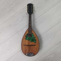 Üsküdarlı Teoman Kaya Etiketli - Nadir ! Mandolin.