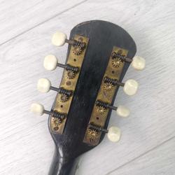 Üsküdarlı Teoman Kaya Etiketli - Nadir ! Mandolin.