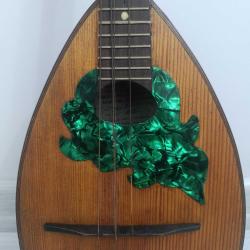 Üsküdarlı Teoman Kaya Etiketli - Nadir ! Mandolin.