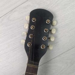 Üsküdarlı Teoman Kaya Etiketli - Nadir ! Mandolin.