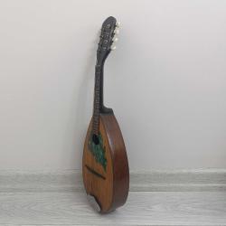 Üsküdarlı Teoman Kaya Etiketli - Nadir ! Mandolin.