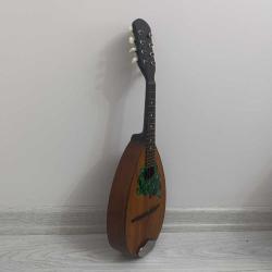 Üsküdarlı Teoman Kaya Etiketli - Nadir ! Mandolin.