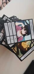 388 Adet Top Trump it anime manga hentai Kart Lotu