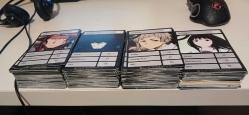 388 Adet Top Trump it anime manga hentai Kart Lotu