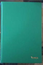 Ticari Defter YEVMİYE 25 Cm X 35 Cm  350 Yp Sert Kapak Cilt 90 Gramaj Kağıt