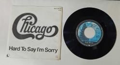 Efemera - CHICAGO * HARD TO SAY I'M SORRY * SONNY THINK TWICE * 45LİK PLAK - kitantik - kitaLog
