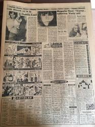 YENİ SABAH GAZETESİ 13 MART 1963 YIL :25 SAYI :8621---Suriye de beş yıldızlı bayrak dalgalanıyor --Liselere az talebe alınacak --İlk parti nebati yağ nisan  başında geliyor --İki profesör Kayseri de Bayar ı muayene etti --Salonsuz kalan Prof merdiven başında ders verdi --Bir kadın dolandırıcı  polis çıkmaza soktu ---Akşemsettin  Atina dan  Brüksel gitti --Farh Diba bir kız  çocuğu doğurdu --1964 planı için  toplantı yapıldı --10 sene de iki aftan istifade  eden hırsız  ,damda yakalandı --Türkiye için ortak pazarın ortak üyelik şartları tespit  ediliyor ---Eğer bu idiyse : Siyavuşgil --Nükleer  harp te  ilk safhada  300 milyon insan ölecek --Adapazarı n da üç kalpazan ele geçti ---Portekiz 'e yeşil  yağmur yağdı --Van ilinde yem darlığı başladı --Boston da 9 kadın öldürüldü ---Evlat katili 15 yıl hapis  cezası  yedi --Sinema dünyasında yeni bir tip : Dahlia Lavi --Magalie Noel Vamp Rollerine Veda Etti---Galatasaray -Milan --Türk -Yunan Genç Milli Maçı Bugün Ankara da Oynanıyor --