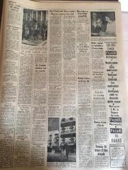 YENİ SABAH GAZETESİ 13 MART 1963 YIL :25 SAYI :8621---Suriye de beş yıldızlı bayrak dalgalanıyor --Liselere az talebe alınacak --İlk parti nebati yağ nisan  başında geliyor --İki profesör Kayseri de Bayar ı muayene etti --Salonsuz kalan Prof merdiven başında ders verdi --Bir kadın dolandırıcı  polis çıkmaza soktu ---Akşemsettin  Atina dan  Brüksel gitti --Farh Diba bir kız  çocuğu doğurdu --1964 planı için  toplantı yapıldı --10 sene de iki aftan istifade  eden hırsız  ,damda yakalandı --Türkiye için ortak pazarın ortak üyelik şartları tespit  ediliyor ---Eğer bu idiyse : Siyavuşgil --Nükleer  harp te  ilk safhada  300 milyon insan ölecek --Adapazarı n da üç kalpazan ele geçti ---Portekiz 'e yeşil  yağmur yağdı --Van ilinde yem darlığı başladı --Boston da 9 kadın öldürüldü ---Evlat katili 15 yıl hapis  cezası  yedi --Sinema dünyasında yeni bir tip : Dahlia Lavi --Magalie Noel Vamp Rollerine Veda Etti---Galatasaray -Milan --Türk -Yunan Genç Milli Maçı Bugün Ankara da Oynanıyor --