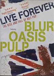 LIVE FOREVER BLUR OASIS PULP DVD 2.EL ORJİNAL FİLM DVD ( 12393