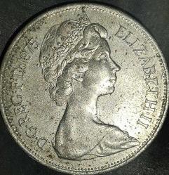 İNGİLTERE  1975  10 PENCE