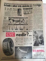 YENİ SABAH GAZETESİ 12 MART 1963 YIL :25 SAYI :8620--Bayar a iki Profesör gönderildi --Yeni Suriye rejimini dün resmen tanıdık --Ege de zelzele : Denizli de mektepler tatil  edildi --Barzaniler hücuma geçti --Gümüşpala dünde Bitlis  de konuştu --1000 Teknik Okul Talebesi Yürüyüş Yaptı ---Yankesiciler  kraliçesi  Dudu kadın vefat etti ---Oyuncak tabancalı  bir  gangster taslağı tutuldu ---Karidesli Pilav : Siyavuşgil --Açıkta  gıda maddeleri satanlar çoğalıyor ---De Gaulle e Suikast Tertip Edenlerden Biri Kurşuna Dizildi --Sinema Tiyatro --Yeni gelişen öncü tiyatroya yer var mı ?--Öğrencilerde  kama ve tabanca bulundu ---Galatasaray Milano da --Ordu Takımımız dün Lüksemburg gitti --Genç Milliler yarın başkente  Yunanistan ile  karşılaşıyor ---Öksürükle kopya verip 280 bin lira kazanmışlar --Ürdün de ayaklanma ---Irak ta dün 25 komünist  idama mahkum oldu .Suriye de  de komünist avı başladı ---