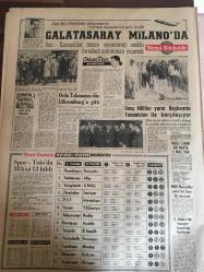 YENİ SABAH GAZETESİ 12 MART 1963 YIL :25 SAYI :8620--Bayar a iki Profesör gönderildi --Yeni Suriye rejimini dün resmen tanıdık --Ege de zelzele : Denizli de mektepler tatil  edildi --Barzaniler hücuma geçti --Gümüşpala dünde Bitlis  de konuştu --1000 Teknik Okul Talebesi Yürüyüş Yaptı ---Yankesiciler  kraliçesi  Dudu kadın vefat etti ---Oyuncak tabancalı  bir  gangster taslağı tutuldu ---Karidesli Pilav : Siyavuşgil --Açıkta  gıda maddeleri satanlar çoğalıyor ---De Gaulle e Suikast Tertip Edenlerden Biri Kurşuna Dizildi --Sinema Tiyatro --Yeni gelişen öncü tiyatroya yer var mı ?--Öğrencilerde  kama ve tabanca bulundu ---Galatasaray Milano da --Ordu Takımımız dün Lüksemburg gitti --Genç Milliler yarın başkente  Yunanistan ile  karşılaşıyor ---Öksürükle kopya verip 280 bin lira kazanmışlar --Ürdün de ayaklanma ---Irak ta dün 25 komünist  idama mahkum oldu .Suriye de  de komünist avı başladı ---