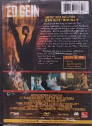 ED GEIN DVD 2.EL ORJİNAL FİLM DVD ( 12418