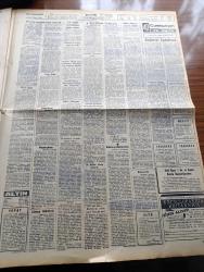 Cumhuriyet Gazetesi - 27 Mart 1968 - Sıra Cihada Geliyor Yazan Ecvet Güresin Köşe Yazısı - Devrimlere Karşı Kampanya Açılmıştır - Şale'deki Törenin Protokolünü Süleyman Demirel Değiştirdi - Yakalanan Nurcular Cihad Başladı Diye Bağırdılar - Kadınların Örtülü Ve Uzun Etekle Dolaşmaları İsteniyor - Türk Bulgar Ortak Bildirisi Yayınlandı - Başbakan Adnan Menderes Varlar Tablosunu Çizeceğiz Dedi- Türk'lük İslamcılık Yazan İlhan Arsel - Morrison Vietnam'da Yazan İlhan Selçuk - Vietnam Politikasını Destekleyen Amerikalıların Oranı % 20 Azaldı - İkinci Adam 1950 Ve Sonrası Yazan Şevket Süreyya Aydemir Yazı Dizisi - Dişi Bond Çizgi Roman - Tiffany Jones Çizgi Roman - Üçü De Erkekti Kadın Oldular Payvonda Yakaladılar - Devlet Bakanı Kamil Ocak Dün Spor Tesisleri Konusunda Konuştular - Anadolu Hisarı Spor Akademisinin Temeli Bugün Atılıyor - Boksör Cemal Kamacı Ceza Heyetine Veriliyor - Tophane Tayfun 16 Yıl Sonra Amacına Erişti Şampiyon Oldu